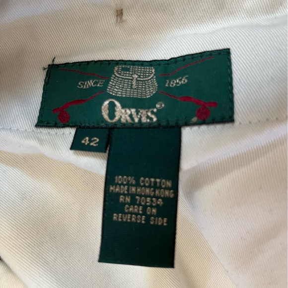 Men’s Orvis Khaki Pants - Picture 7 of 8